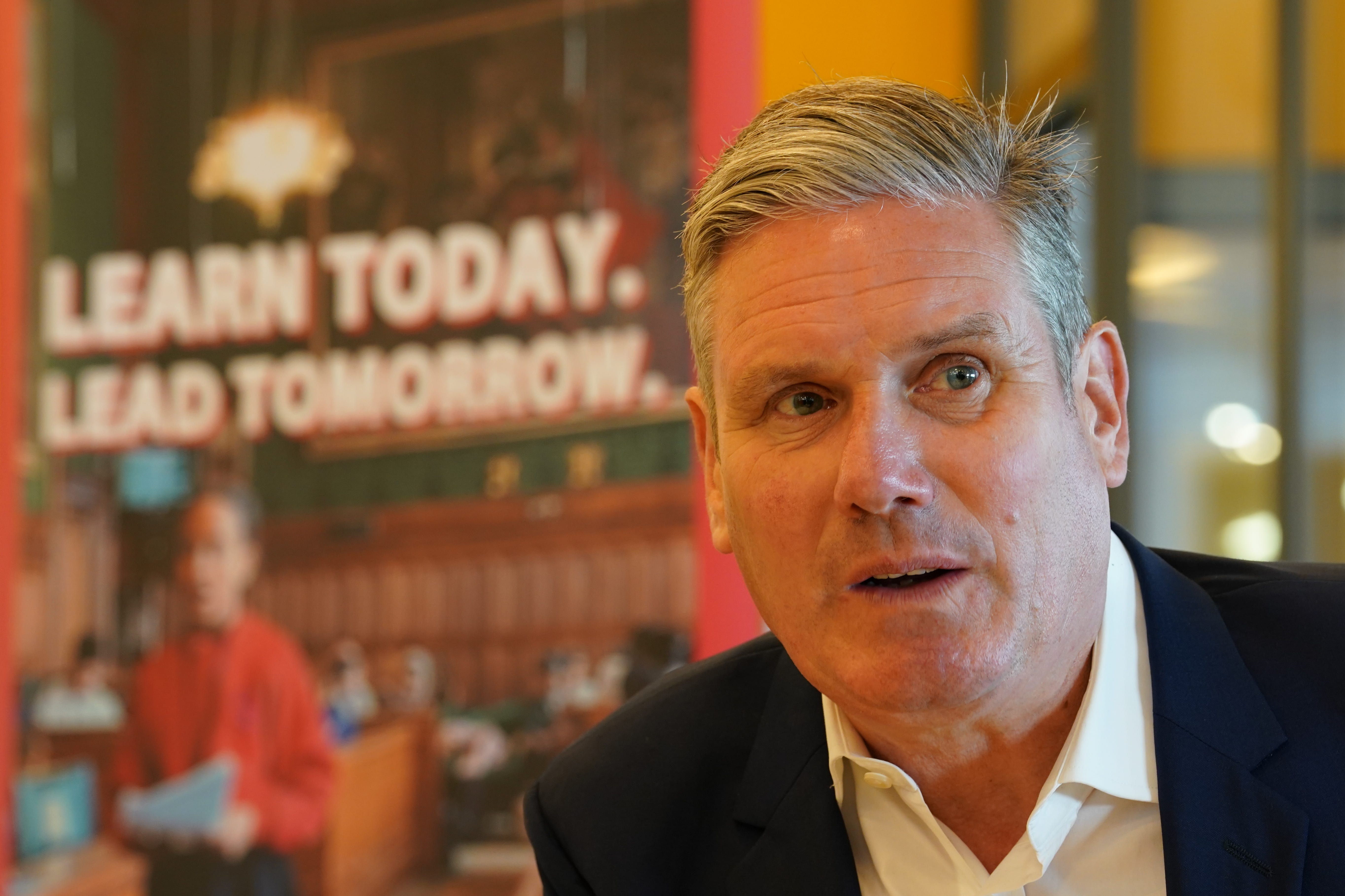 Labour leader Sir Keir Starmer will no longer end private schools’ charitable status (Gareth Fuller/PA)