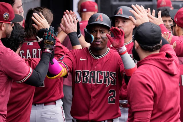 DIAMONDBACKS MEDIAS BLANCAS