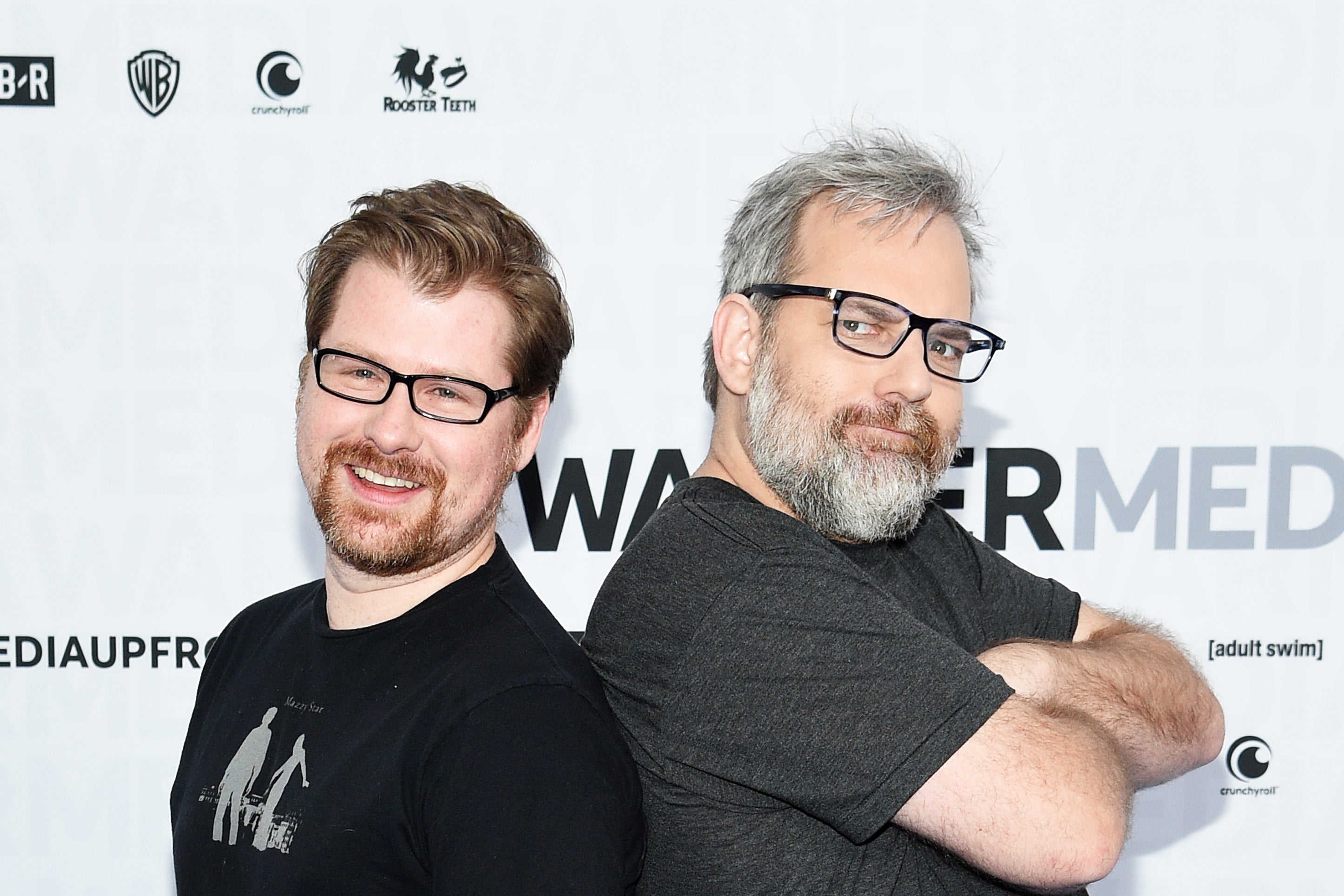 Justin Roiland (left) and Dan Harmon, co-creators of ‘Rick and Morty’