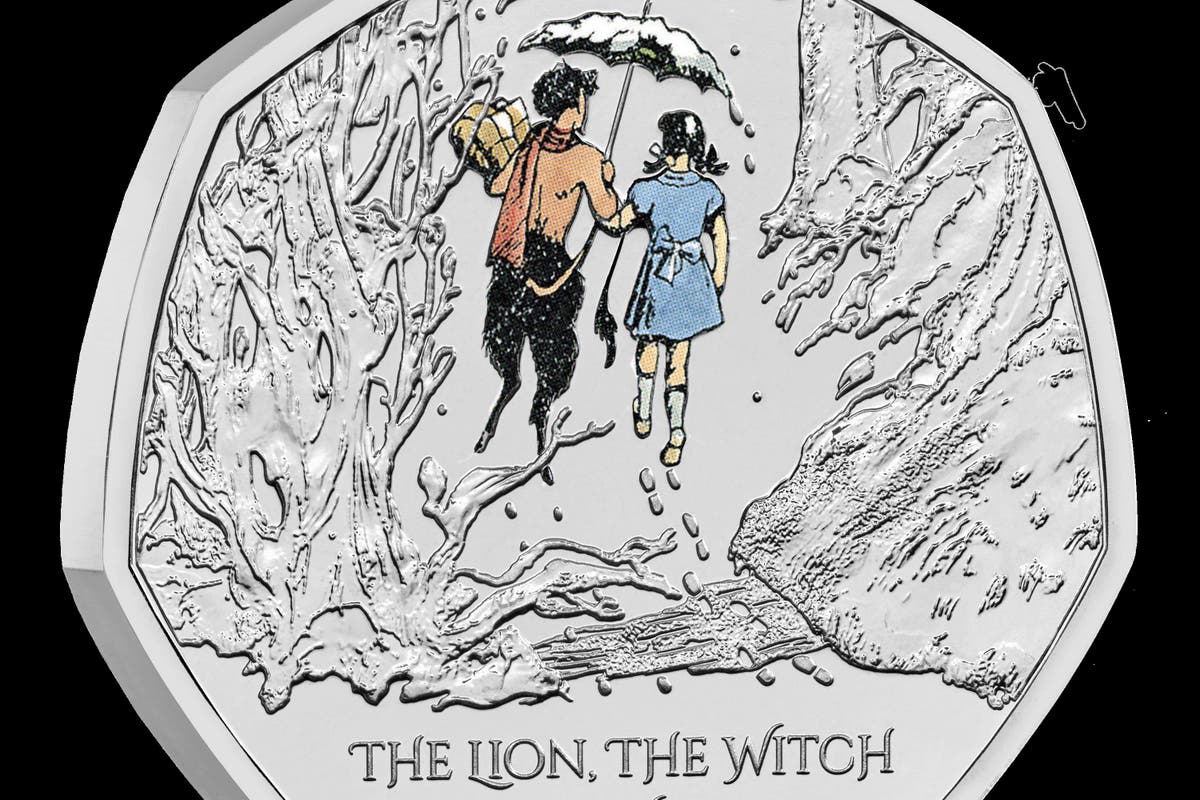 New 50p coin celebrates The Lion, The Witch And The Wardrobe 