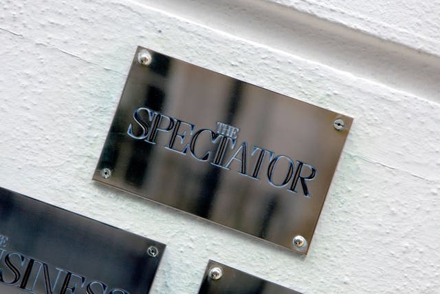 The Spectator has said its profits in the UK grew last year as the nearly 200-year-old magazine is reportedly to be put up for sale (Alamy/PA)