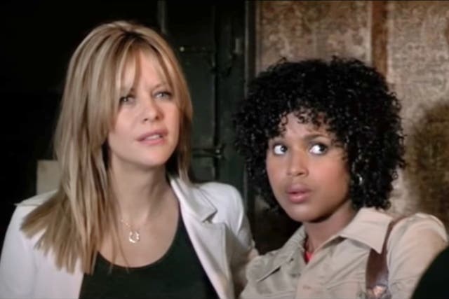 <p>Meg Ryan (left) and Kerry Washington in ‘Against the Ropes’</p>