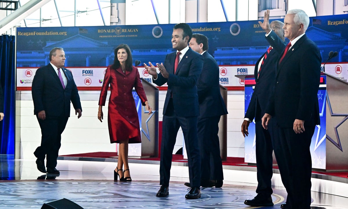 Who won the second Republican debate?