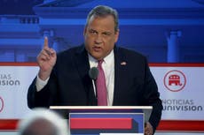 Chris Christie mocked for ‘Donald Duck’ nickname for Trump: ‘New levels of cringe’