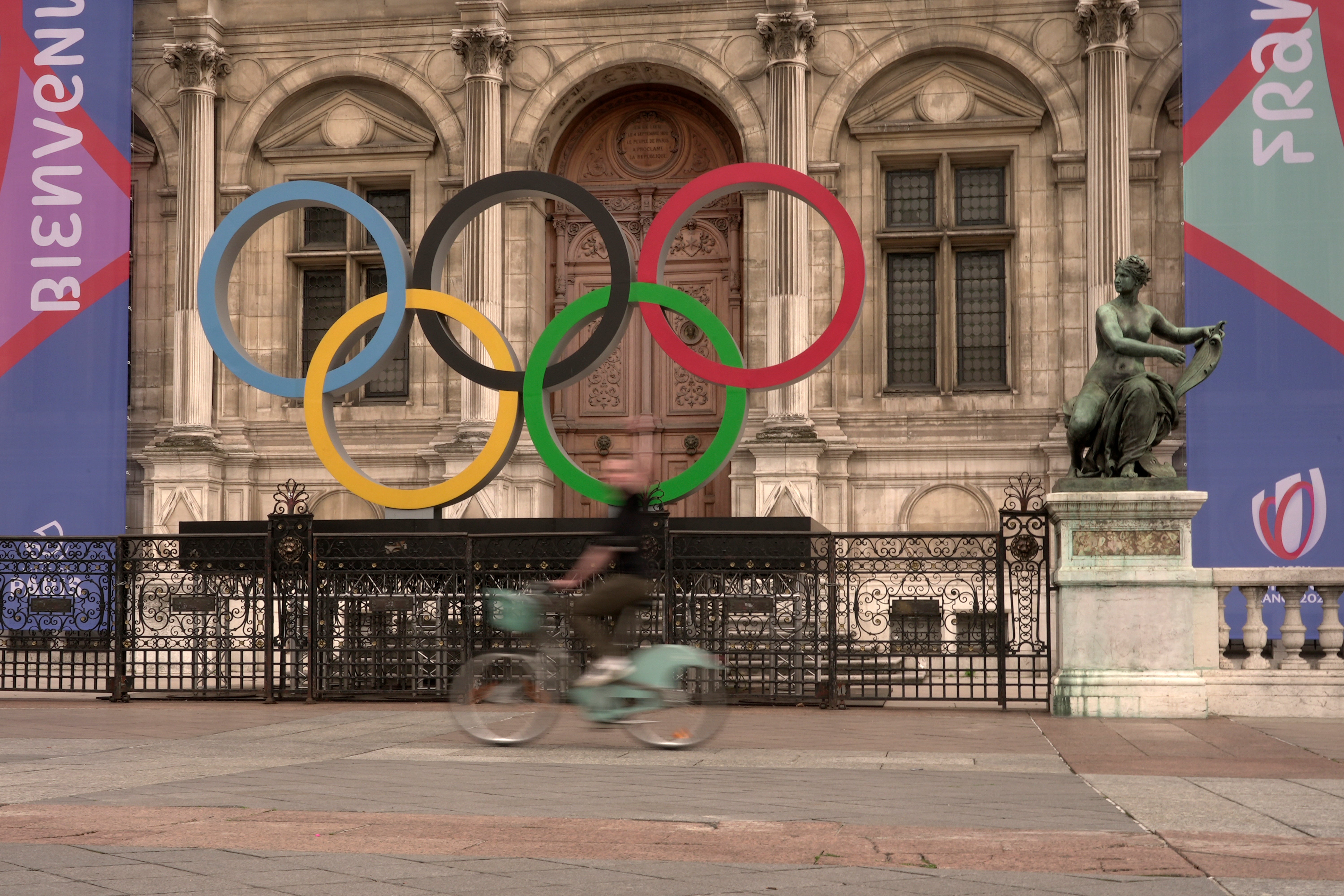 OLY Paris 2024 Cycle Revolution