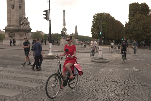 OLY Paris 2024 Cycle Revolution