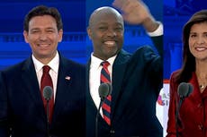 Watch the highlights from a stormy second GOP debate