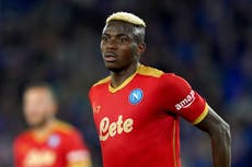 Transfer rumours: Victor Osimhen in demand after Napoli fall-out and Chelsea eye AC Milan defender