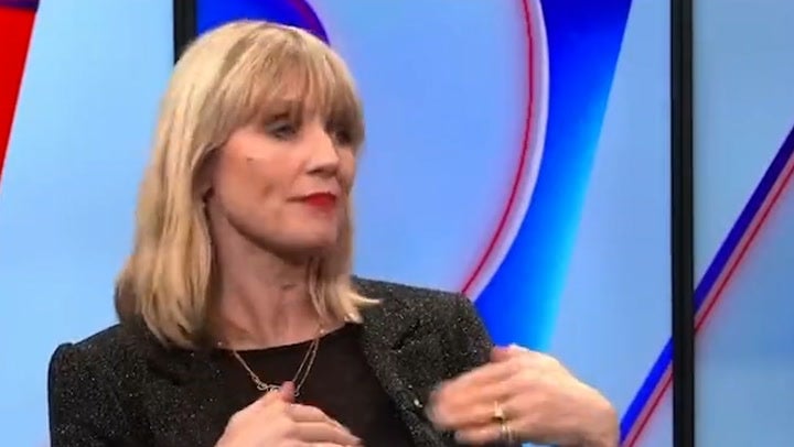 <p>Doctor Tessa Dunlop warned Laurence Fox of ‘baiting women for clicks’ when she previously appeared on GB News</p>