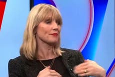 GB News guest warns Laurence Fox of ‘baiting women for clicks’ in newly emerged clip