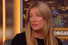 Ava Evans says getting Dan Wootton and Laurence Fox suspended from GB News was not ‘a goal’