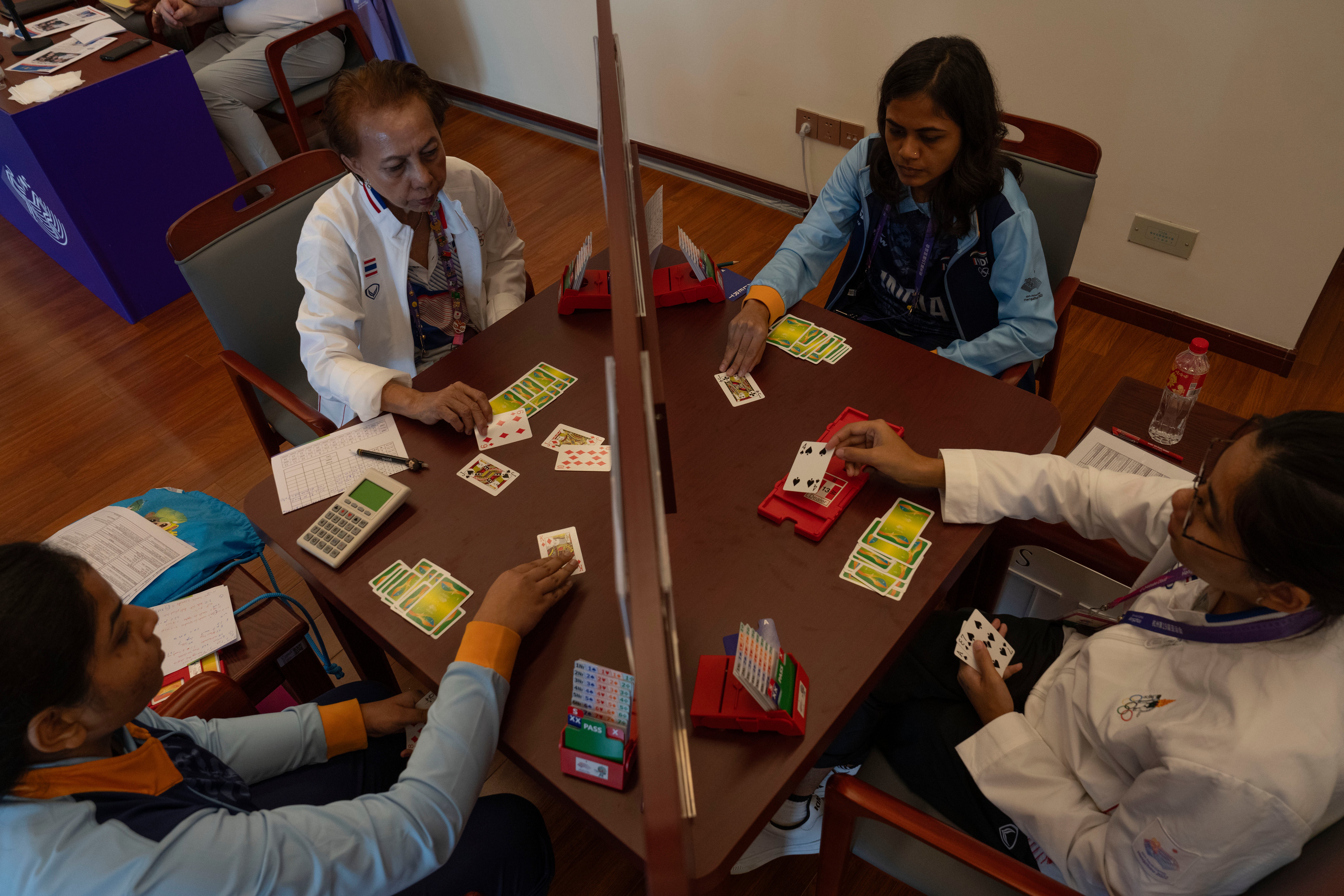 Asian Games Bridge