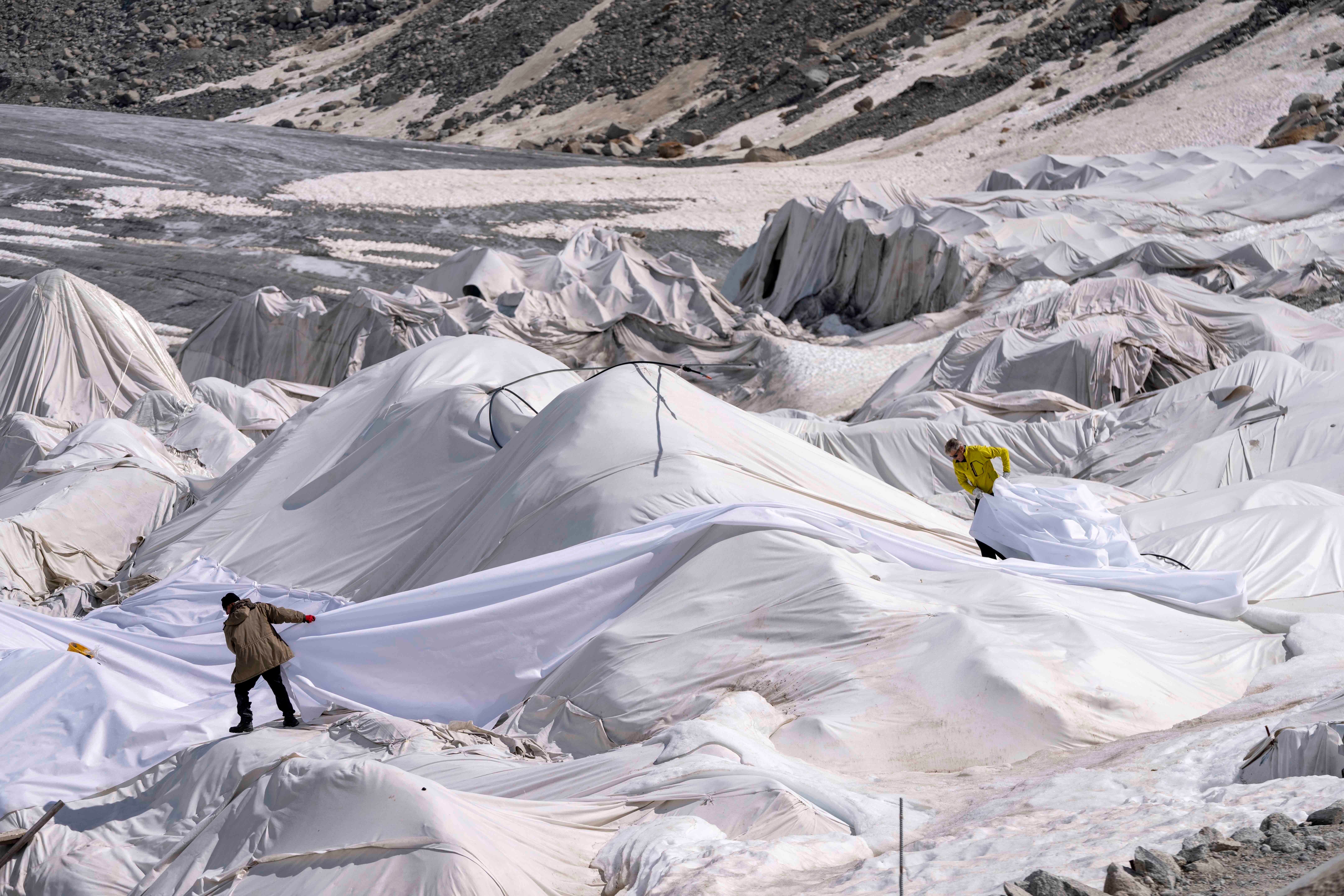 Switzerland Glaciers