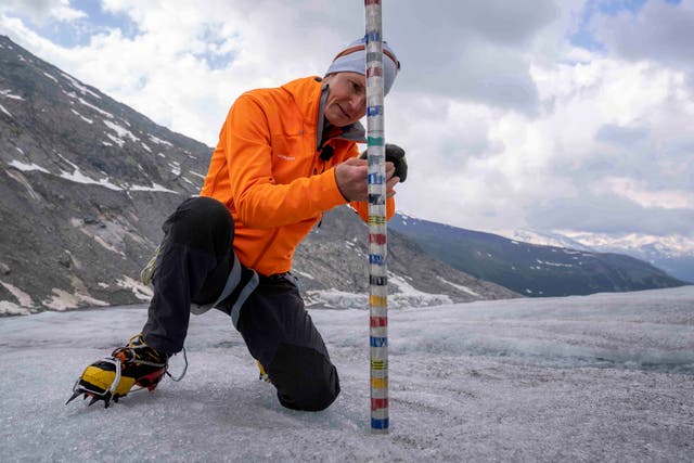 Switzerland Glaciers