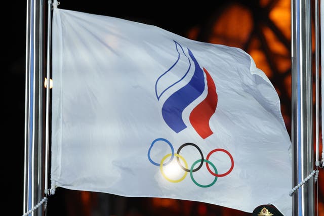 <p>Russians look set to compete at next year’s Paris Olympics under a neutral flag after the invasion of Ukraine </p>