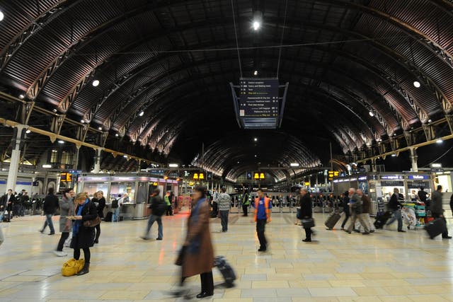 <p>Going places? Paddington station in London, where a skeleton service of GWR trains will run during the train drivers’ walk-out</p>