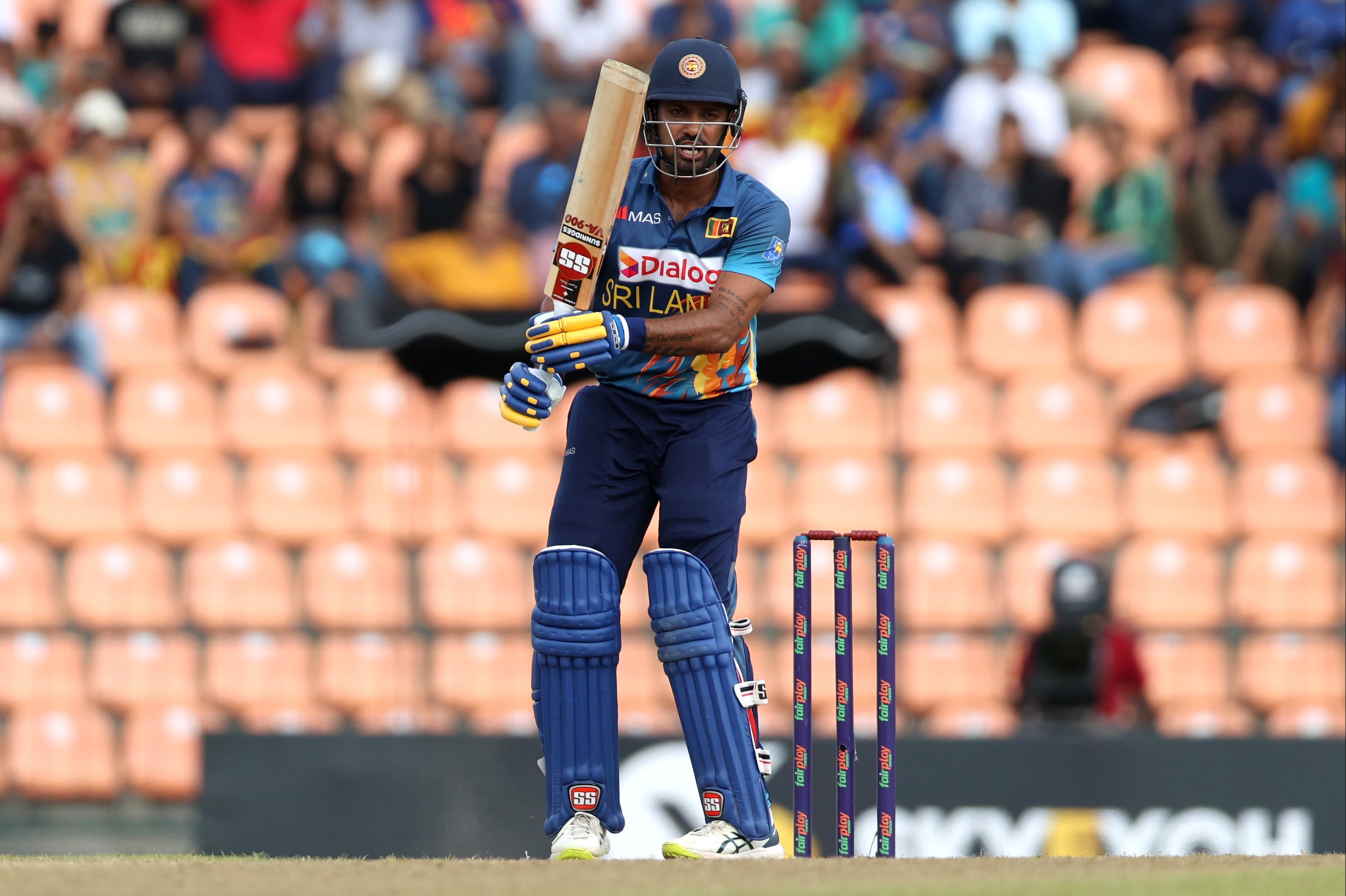 Danushka Gunathilaka was suspended by Sri Lanka Cricket immediately after his arrest last year