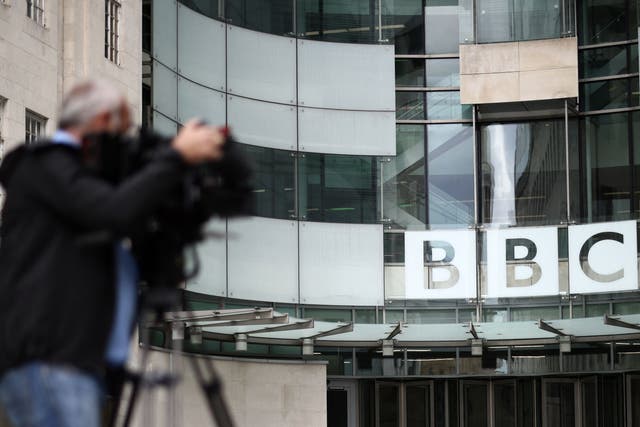 <p>BBC Broadcasting House</p>