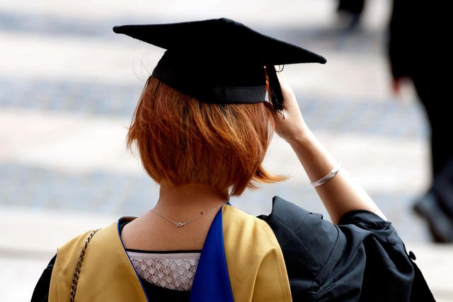 Poor mental health is by far the most common reason for students wanting to drop out of university (Alamy/PA)