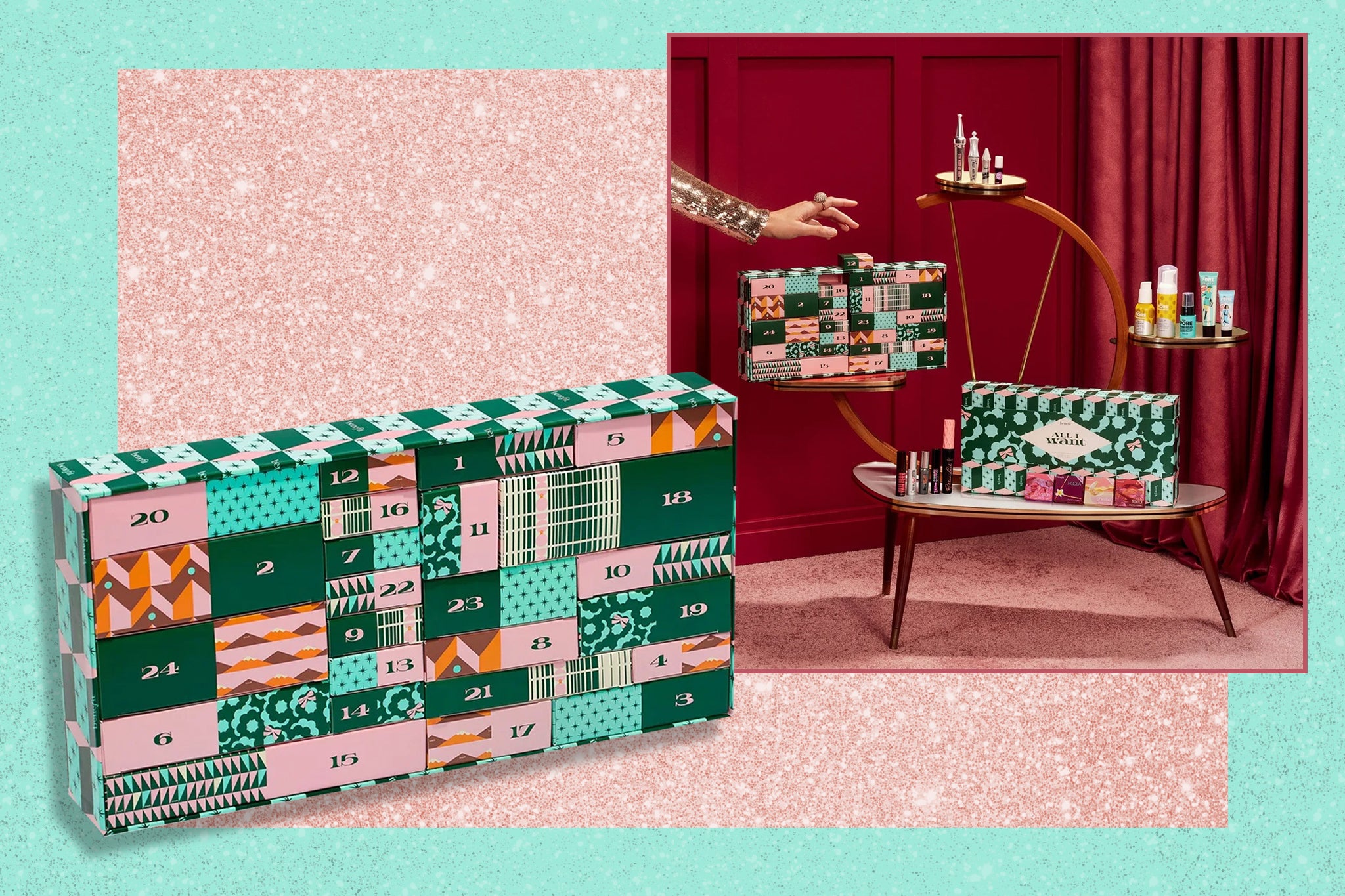 Benefit’s beauty advent calendar promises a glamorous Christmas countdown – but does it deliver?