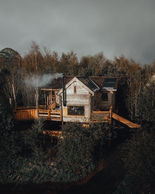 The Silva Treehouse at Into the Woods