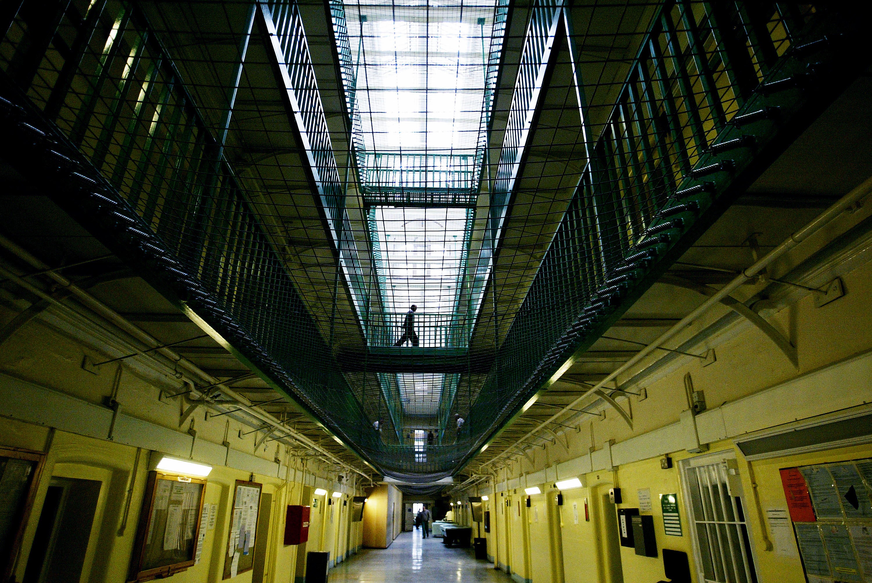 The government’s promise of six new prisons is not expected to materialise until 2030, reports suggest