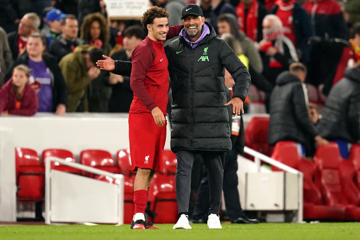 Jurgen Klopp sold Curtis Jones ‘the rightback idea with the captaincy