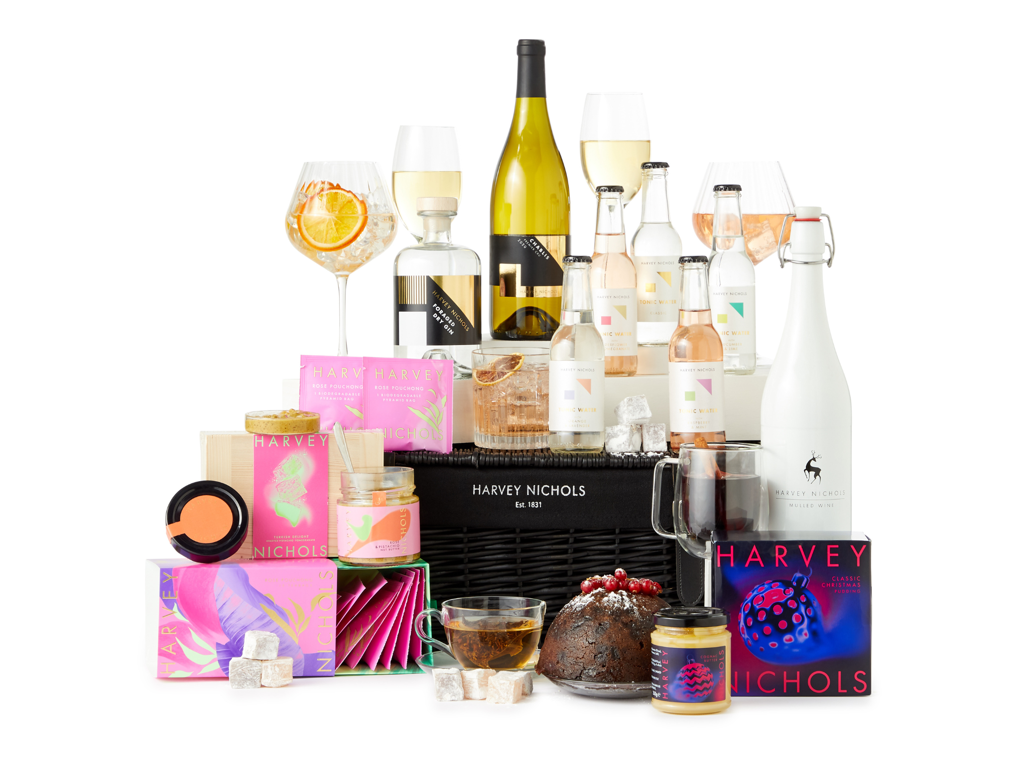 Harvey Nichols winter wonderland hamper