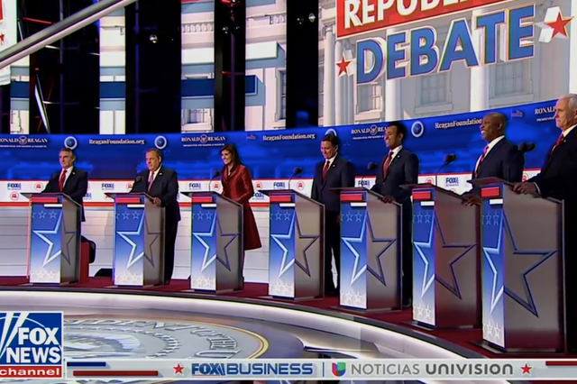 <p>The second GOP primary debate drew in the lowest number of TV viewers since 2015</p>