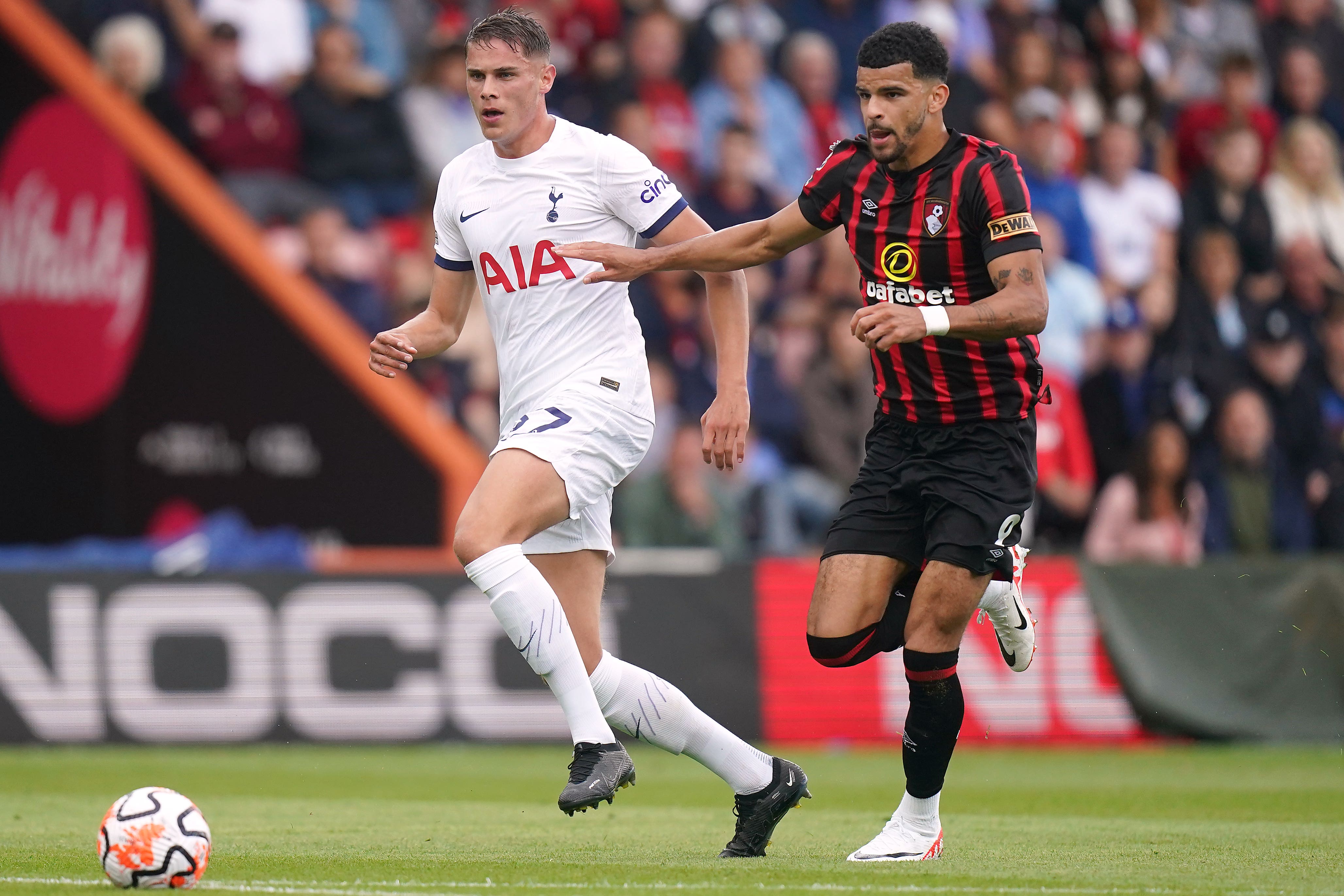 Micky van de Ven determined to help Tottenham prove doubters wrong The Independent