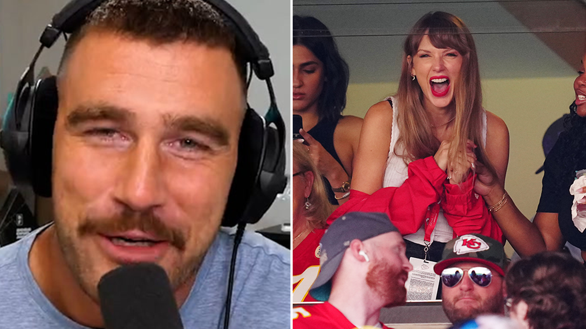Sunday Night Football promo hints at Taylor Swift’s rumoured plans to attend Travis Kelce’s next game Sunday Night Football promo hints at Taylor Swift’s rumoured plans to attend Travis Kelce’s next game