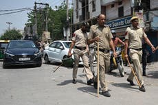 Disabled Muslim man lynched in Delhi after eating at Hindu temple