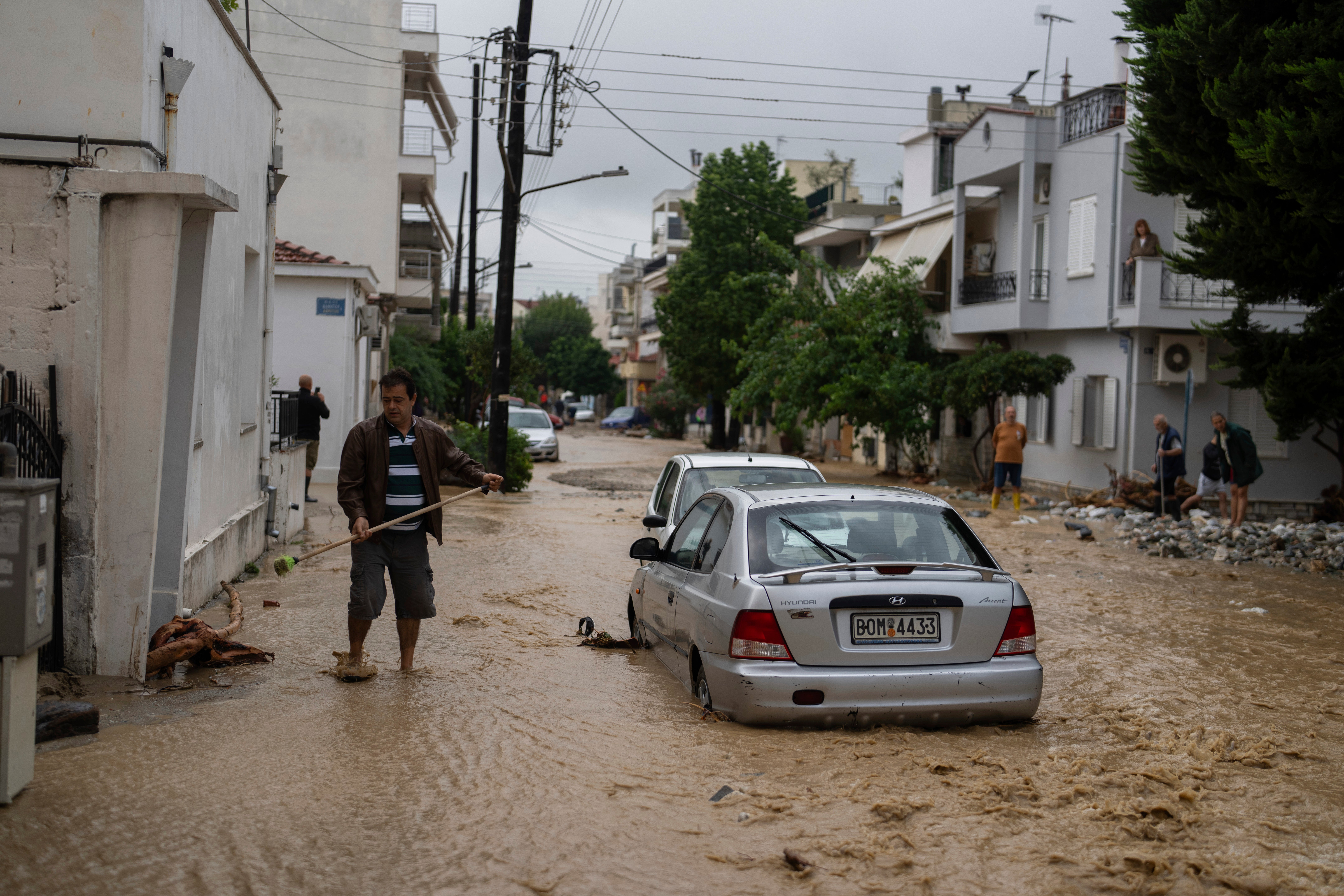 Greece Floods