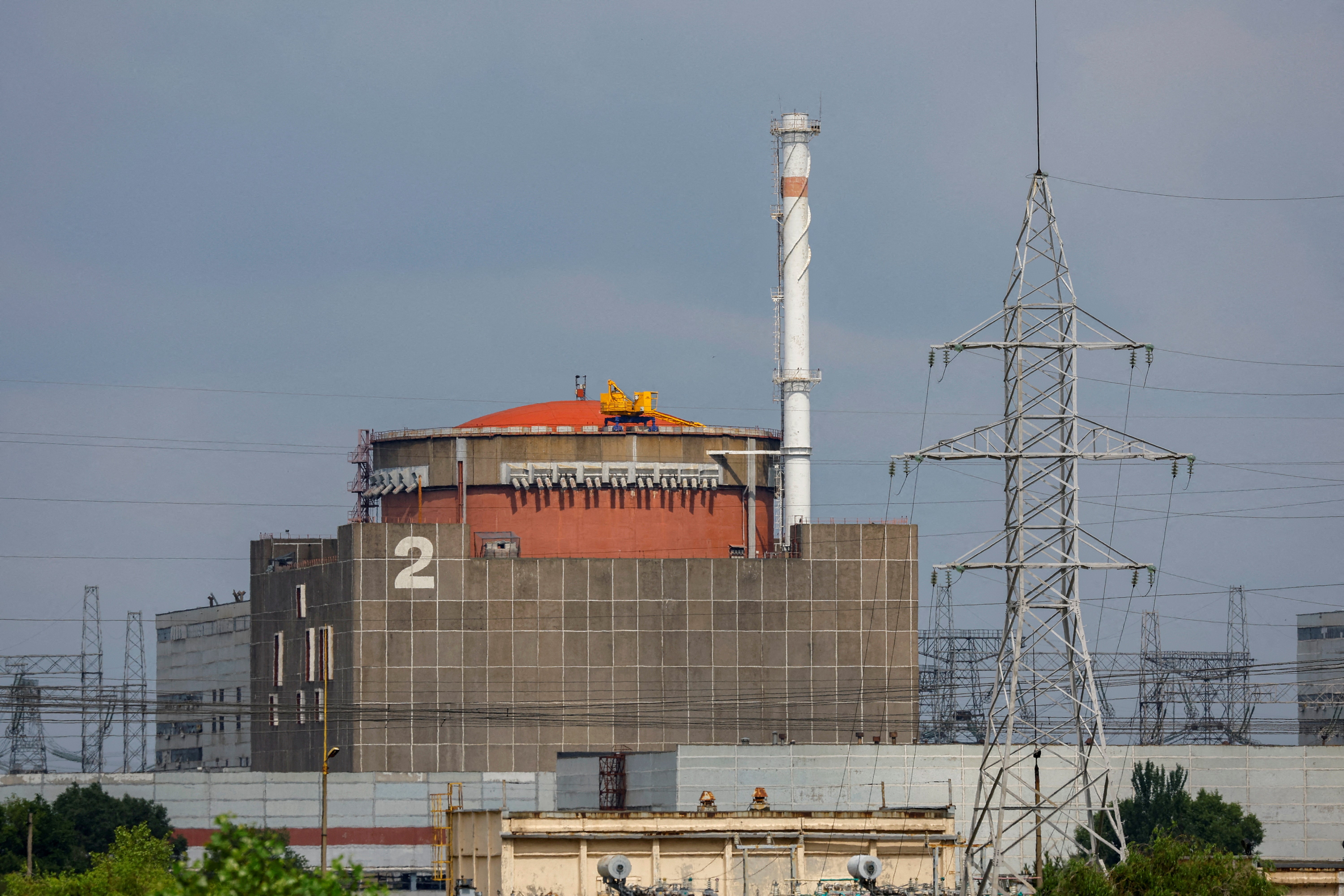 Zaporizhzhia Nuclear Power Plant was captured by Russia in March 2022