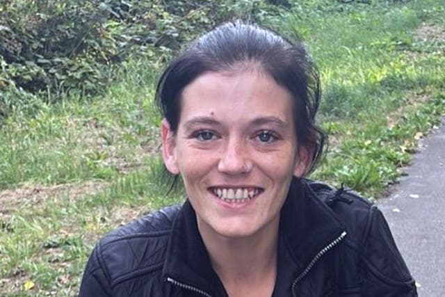 Sarah Henshaw had been missing for several days before her body was found near the M1 (Derbyshire Constabulary/PA)