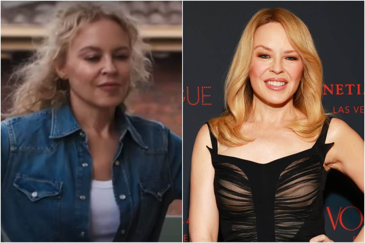 Kylie Minogue admits she was &lsquo;baffled&rsquo; by Neighbours reboot one year after show &lsquo;ended&rsquo;