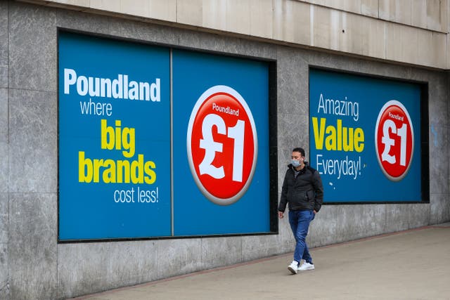 Poundland’s owner Pepco slashed its outlook for the second time in a month (PA)