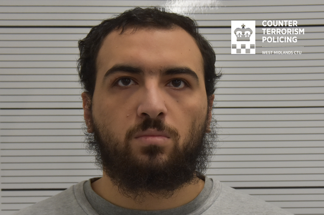 Mohamad Al Bared has been told he may face a life term when he is sentenced (West Midlands Police/PA)