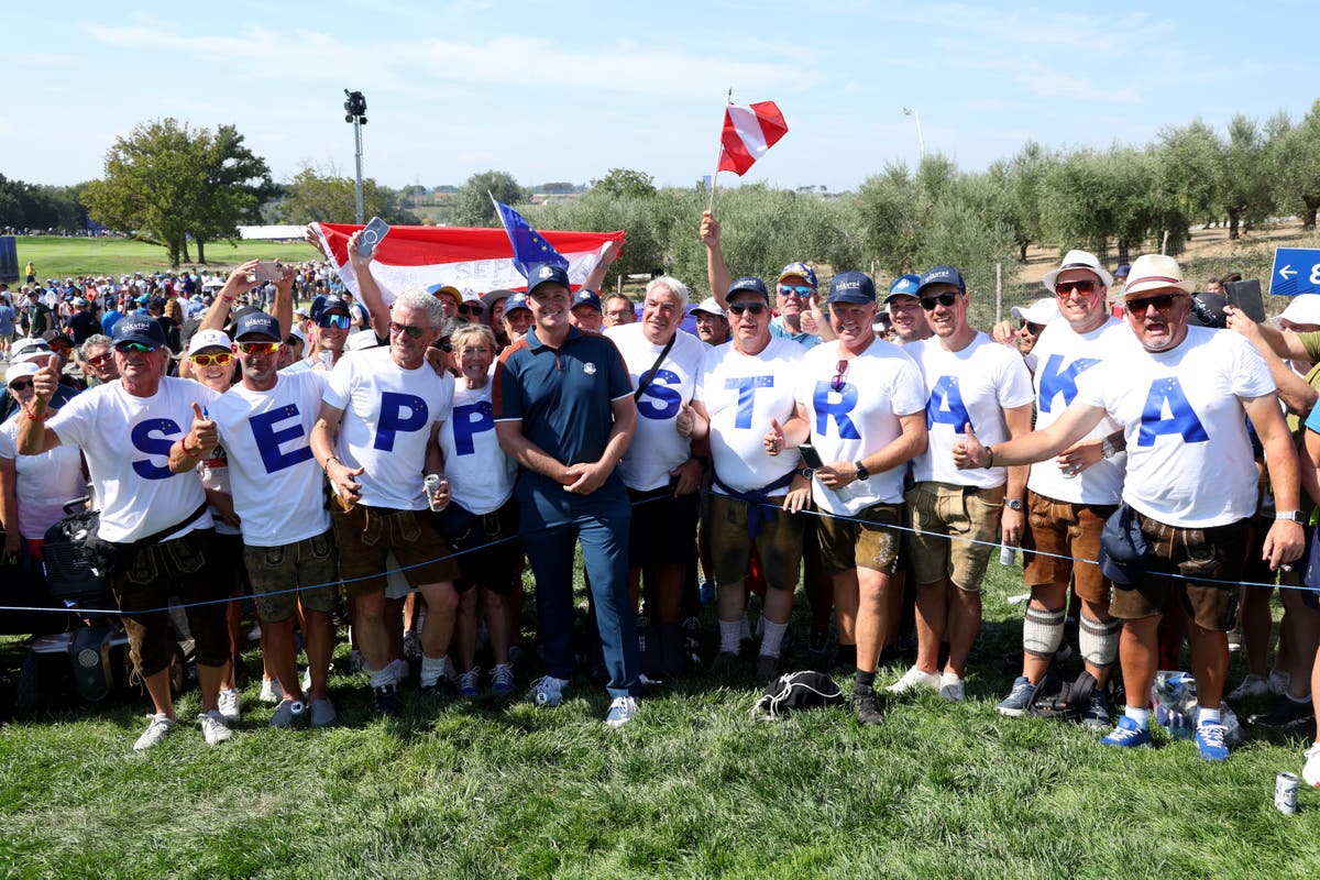 Ryder Cup 2023 LIVE: Opening ceremony updates and latest news from Rome