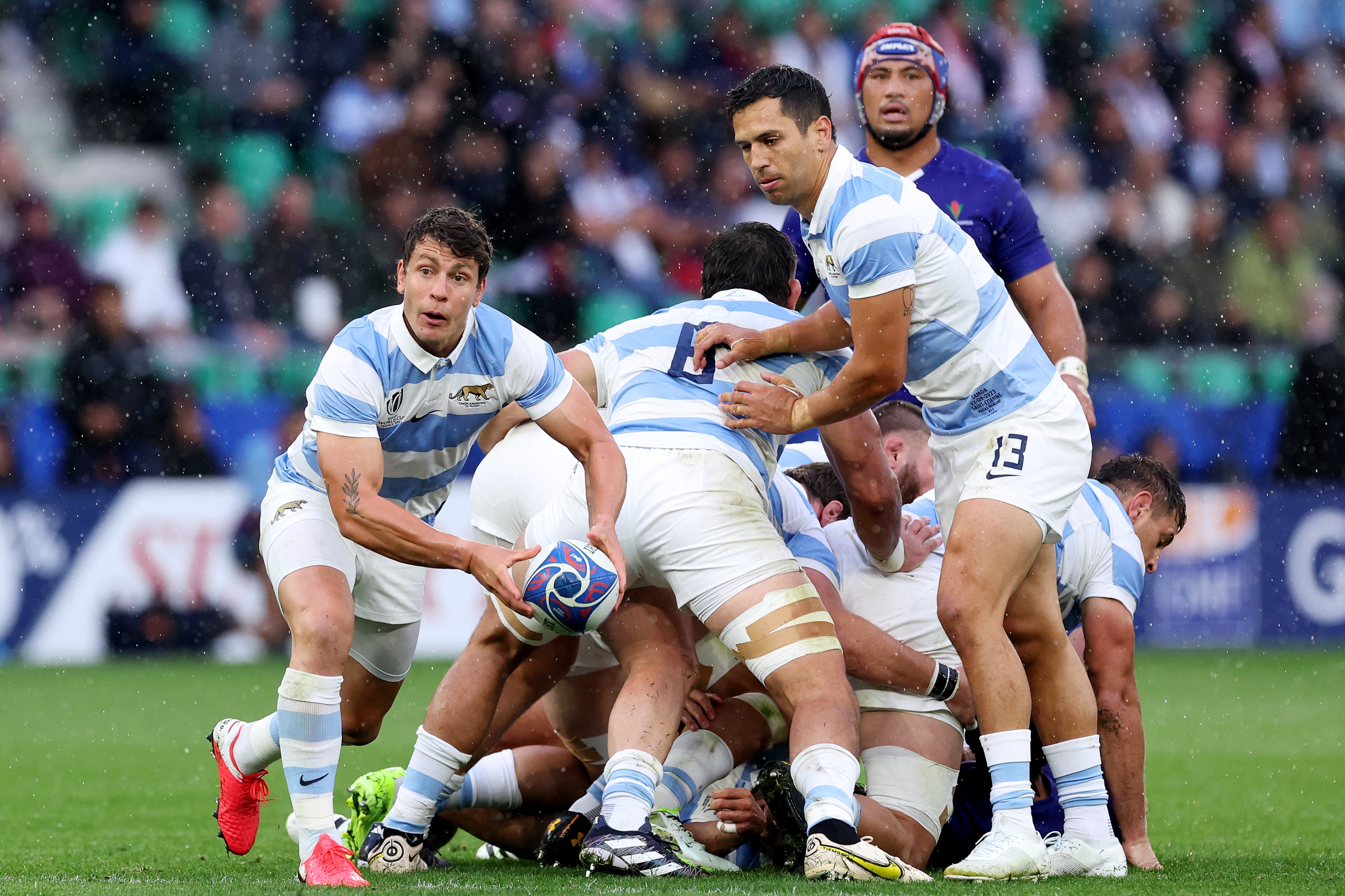 Argentina Make Single Change For All Blacks Semi Final The Independent   NewFile 1 