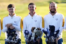 Team Europe split on ‘revenge’ mission but united in quest for Ryder Cup glory