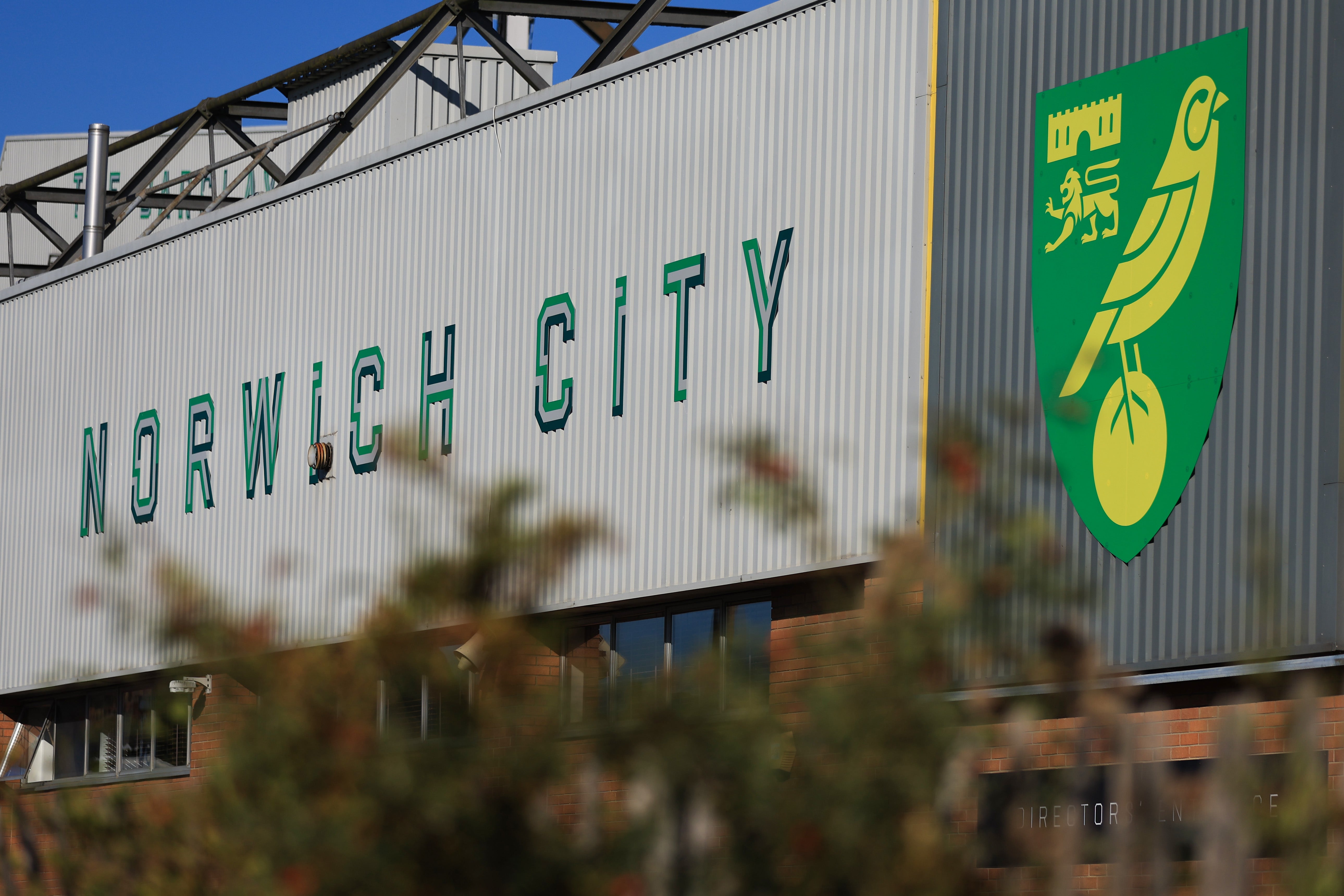 Two people have been arrested after an incident outside Carrow Road