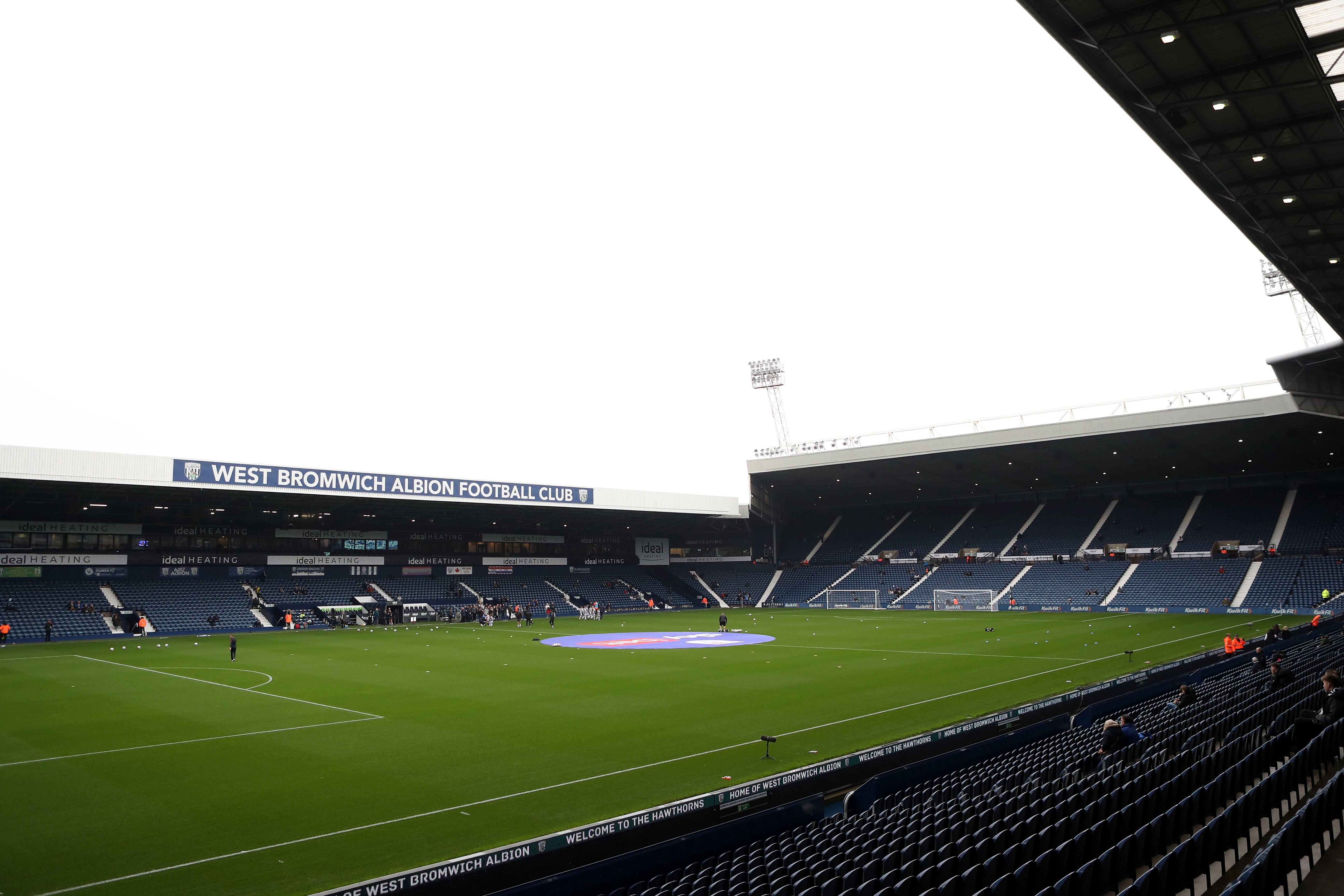 West Bromwich Albion away on general sale - Bristol City FC