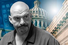 John Fetterman wants people to stop fussing about his use of captioning technology