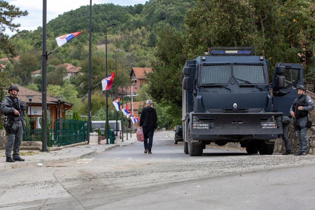 Kosovo Serbia Tension