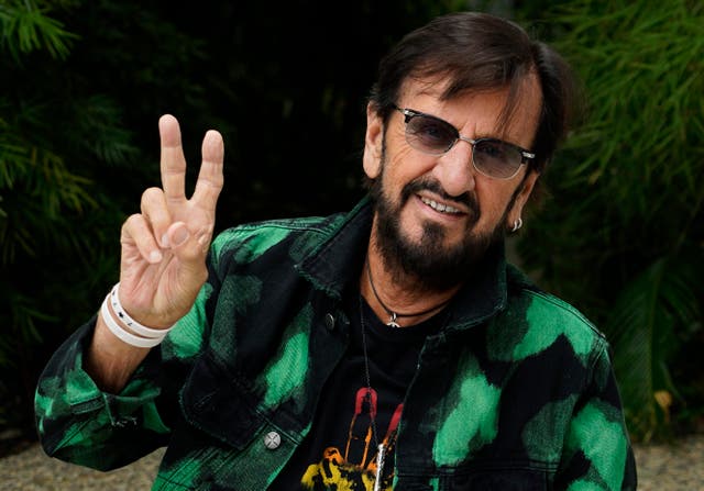 Ringo Starr Portrait Session