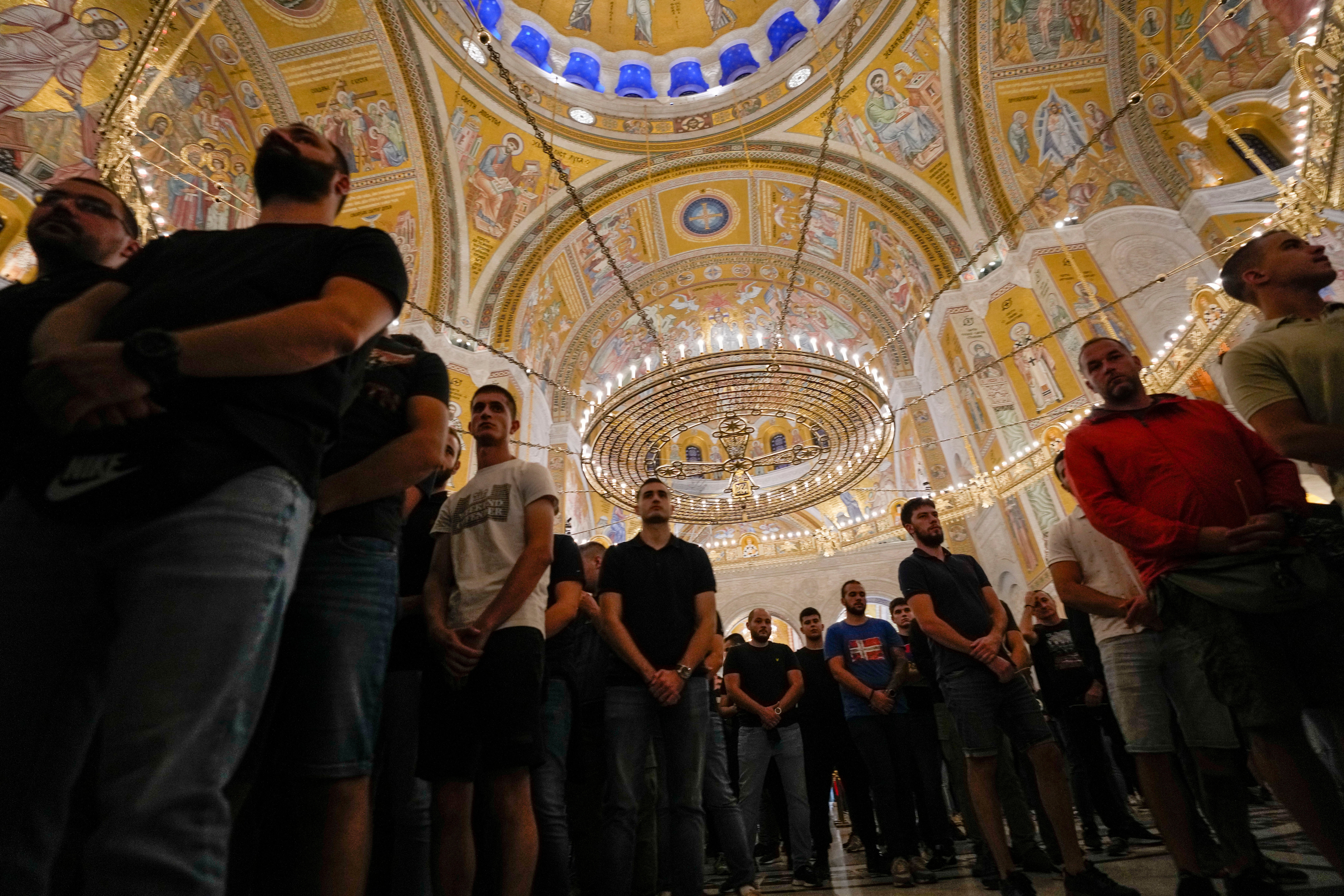 Serbia Kosovo Shootout