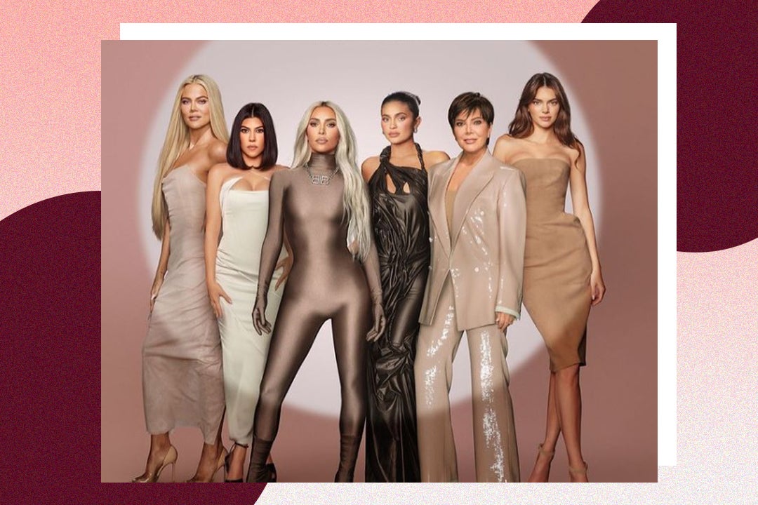 The Kardashian family have a WhatsApp family group chat that excludes Kourtney