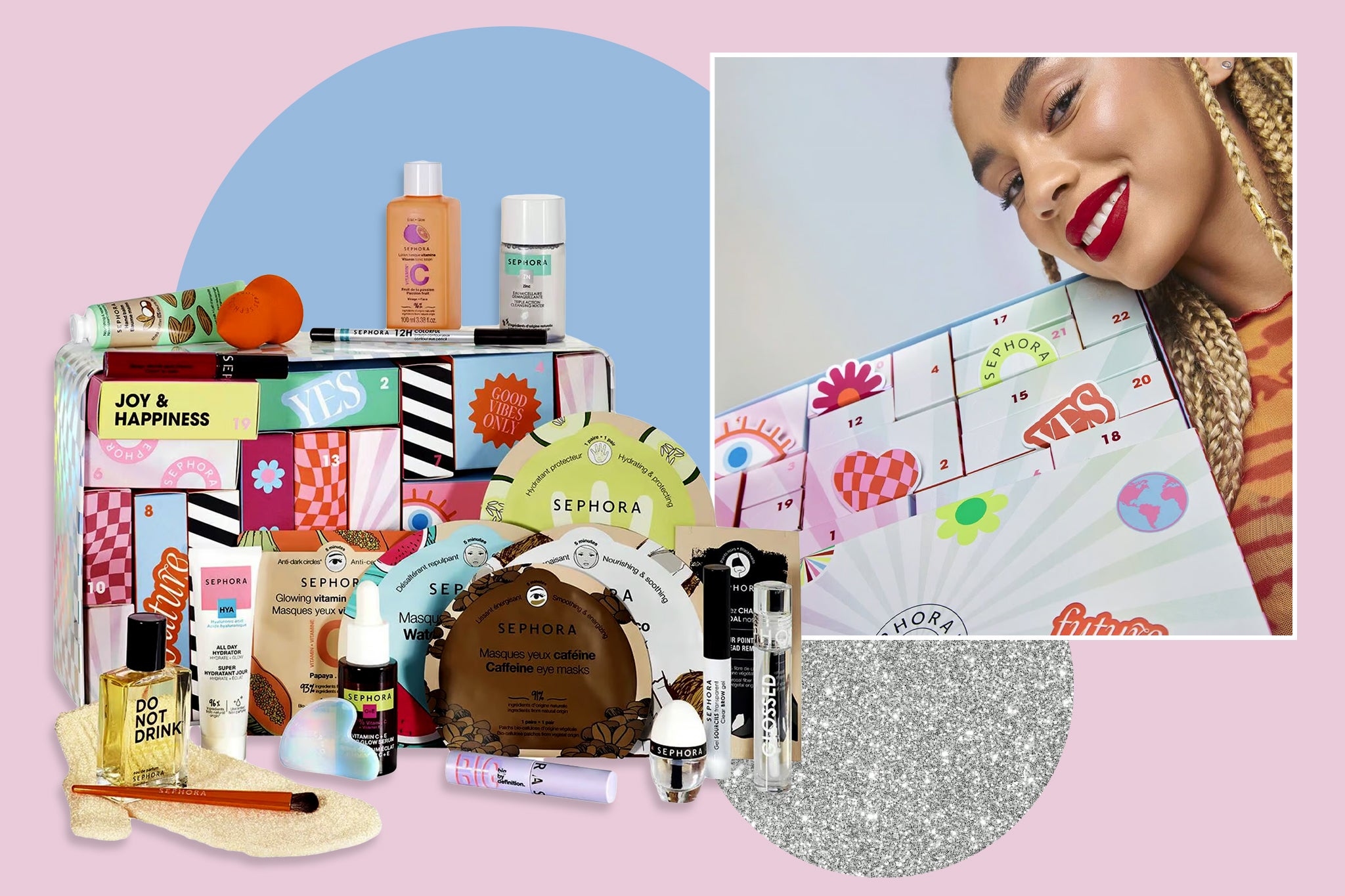 Sephora’s beauty advent calendars for 2023 have arrived – and the cheapest is just £50