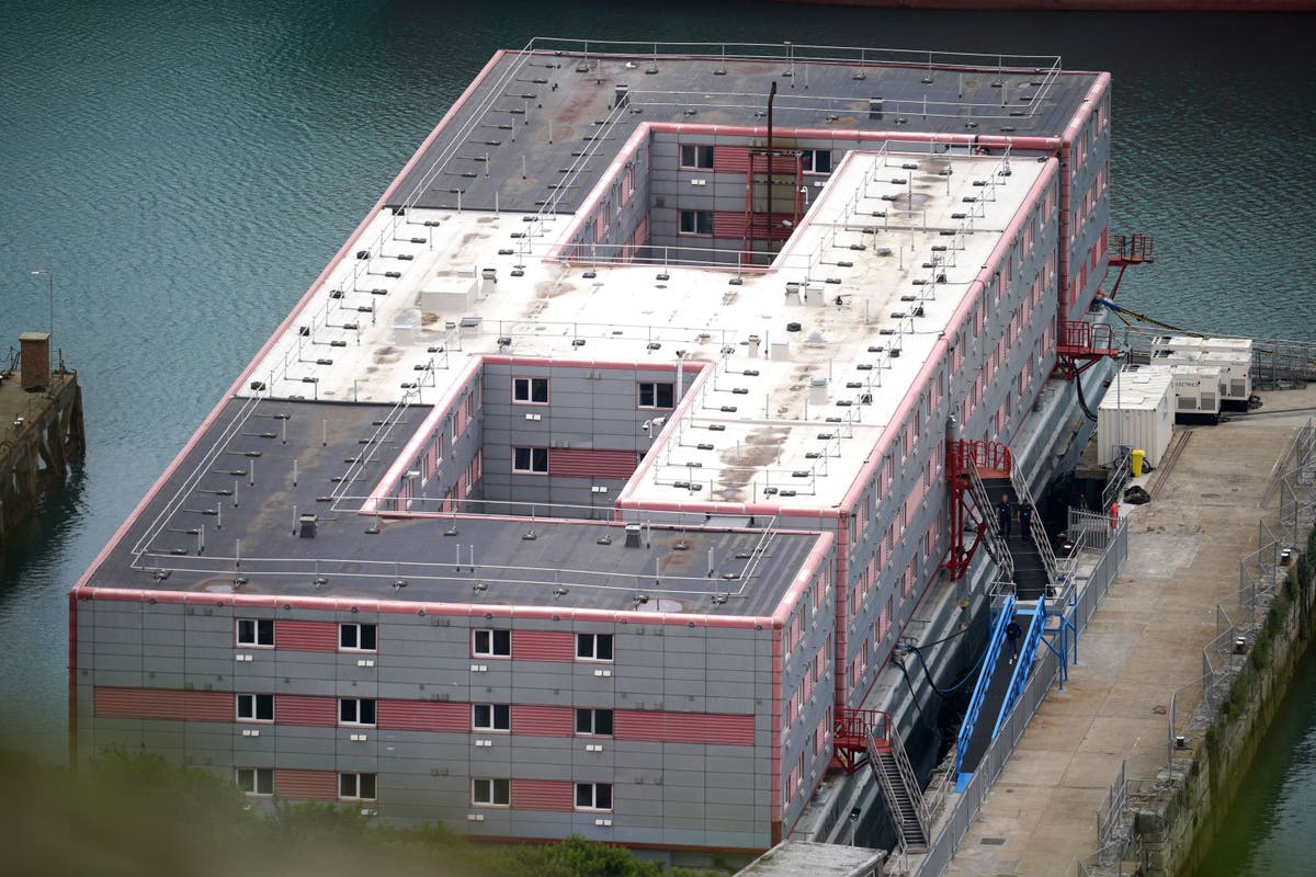Bibby Stockholm migrants to be moved back onto barge after legionella scare 